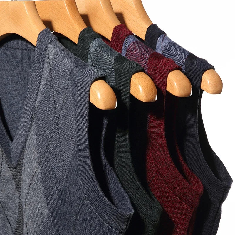 Cambridge Classic Wool Vest