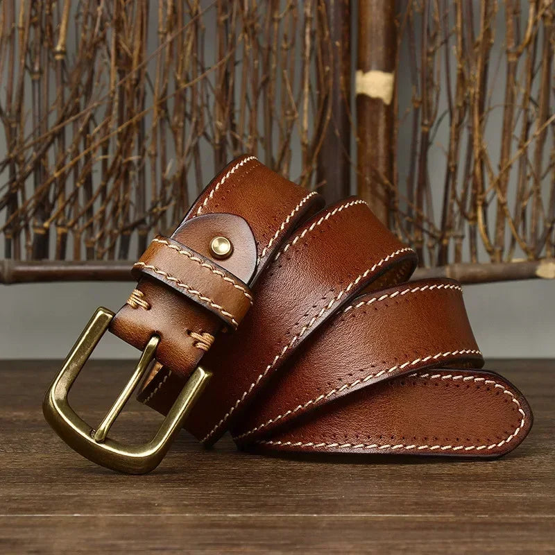 Camden Handcrafted Leather Belt