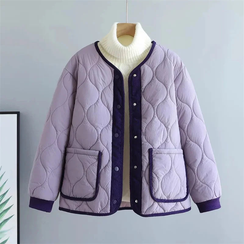 Anna Quilted Jacket