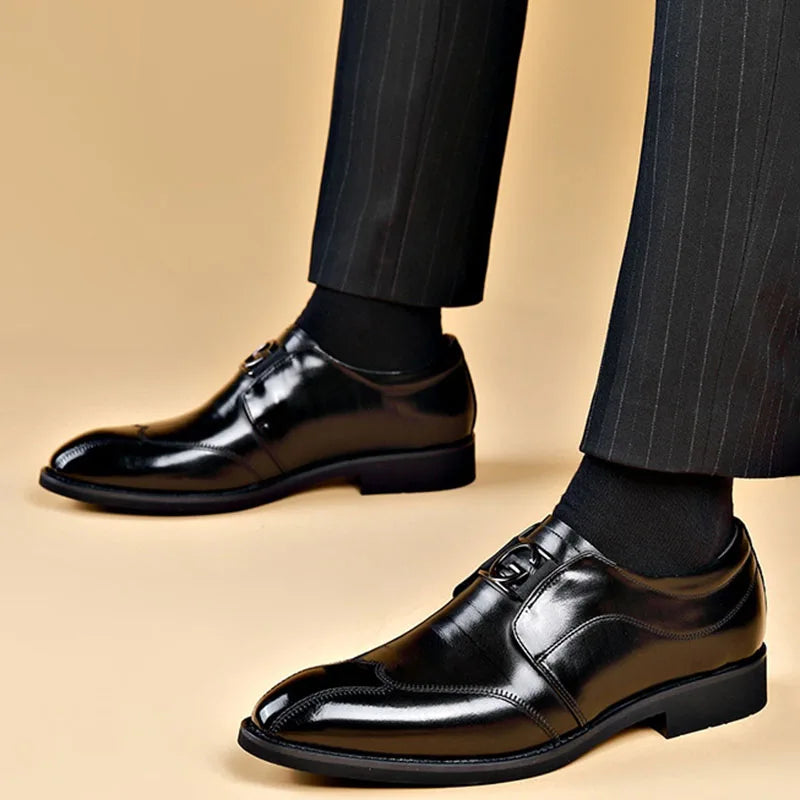 Gareth Leather Shoes