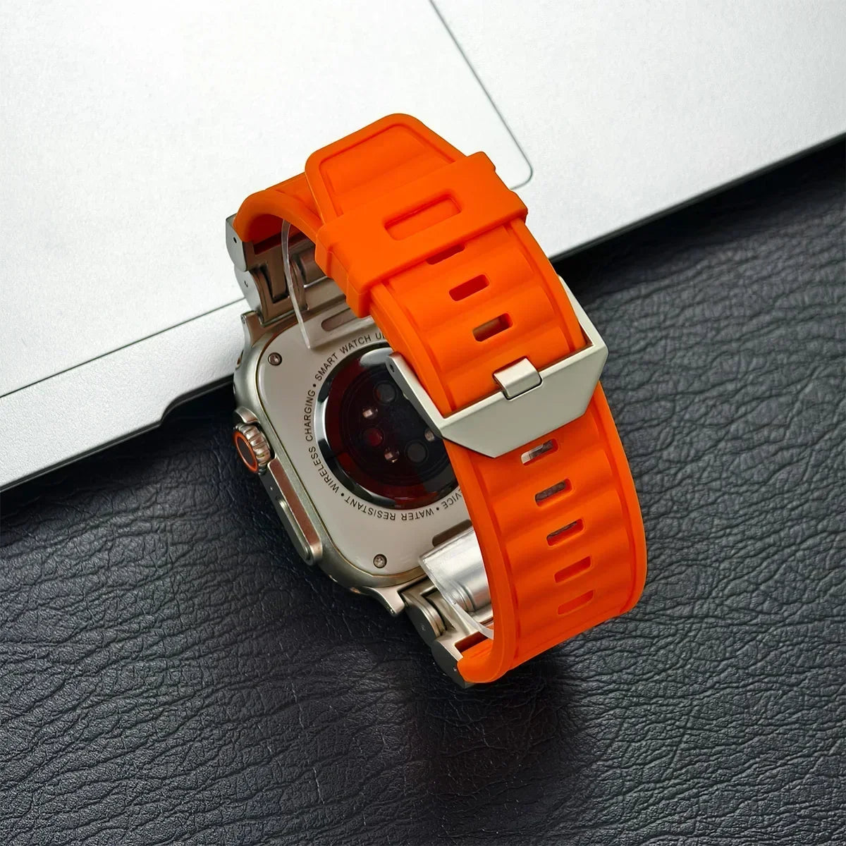 Elite Apple Watch Silicone Band