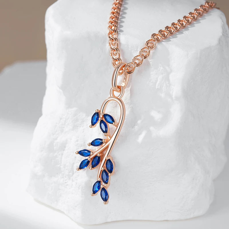 Celeste Sapphire Jewelry Set