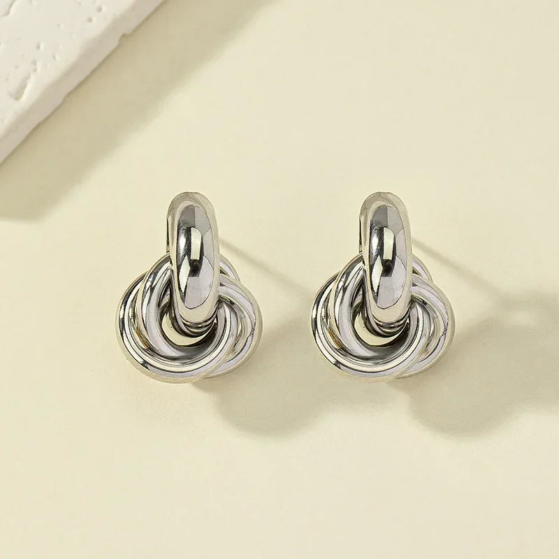 Lustre Loop Earrings