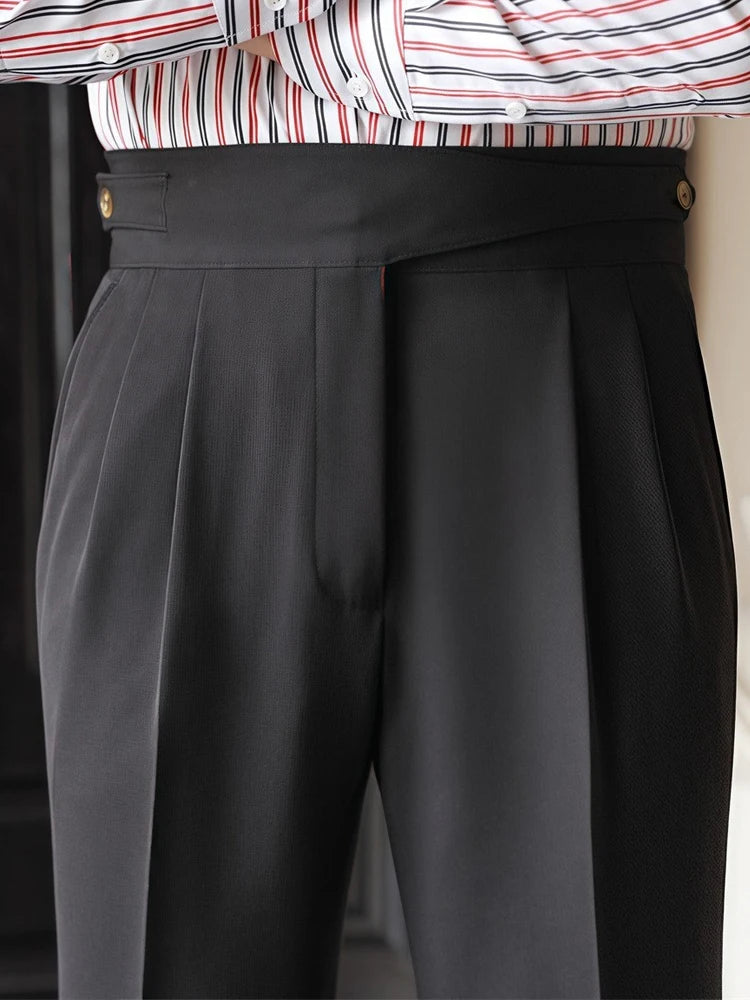 Beaumont High-Waisted Trousers