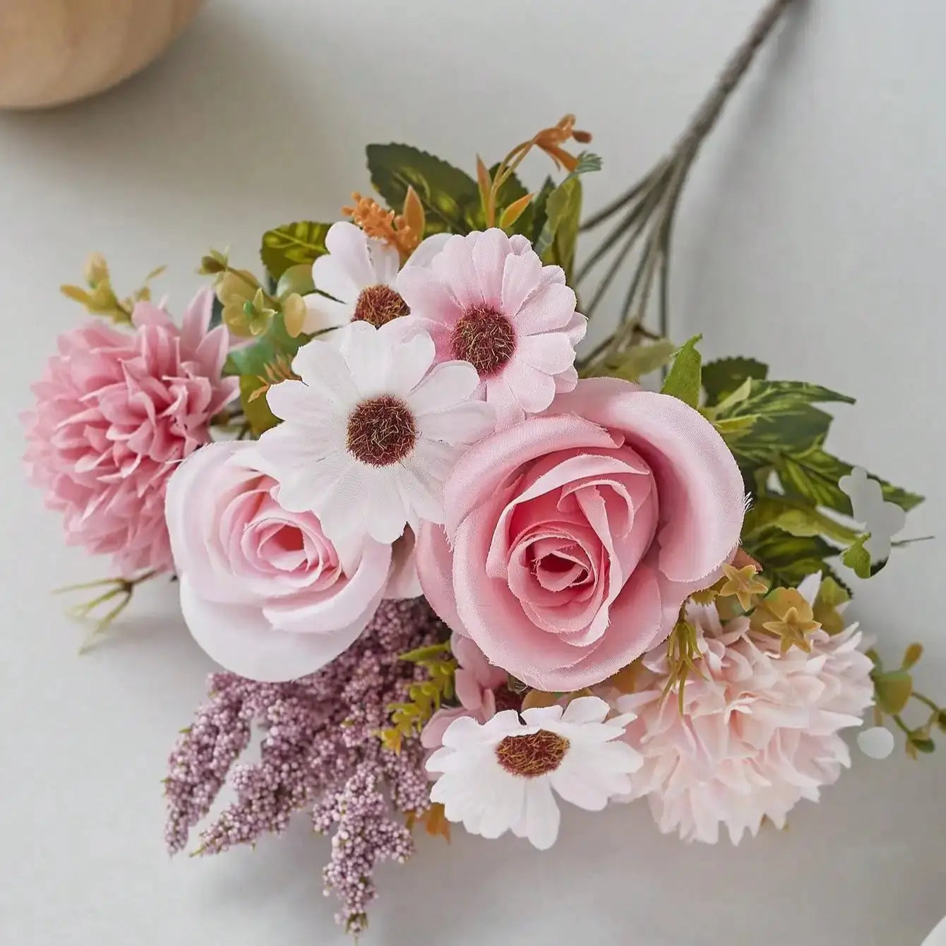 Grace Silk Flower Bouquet