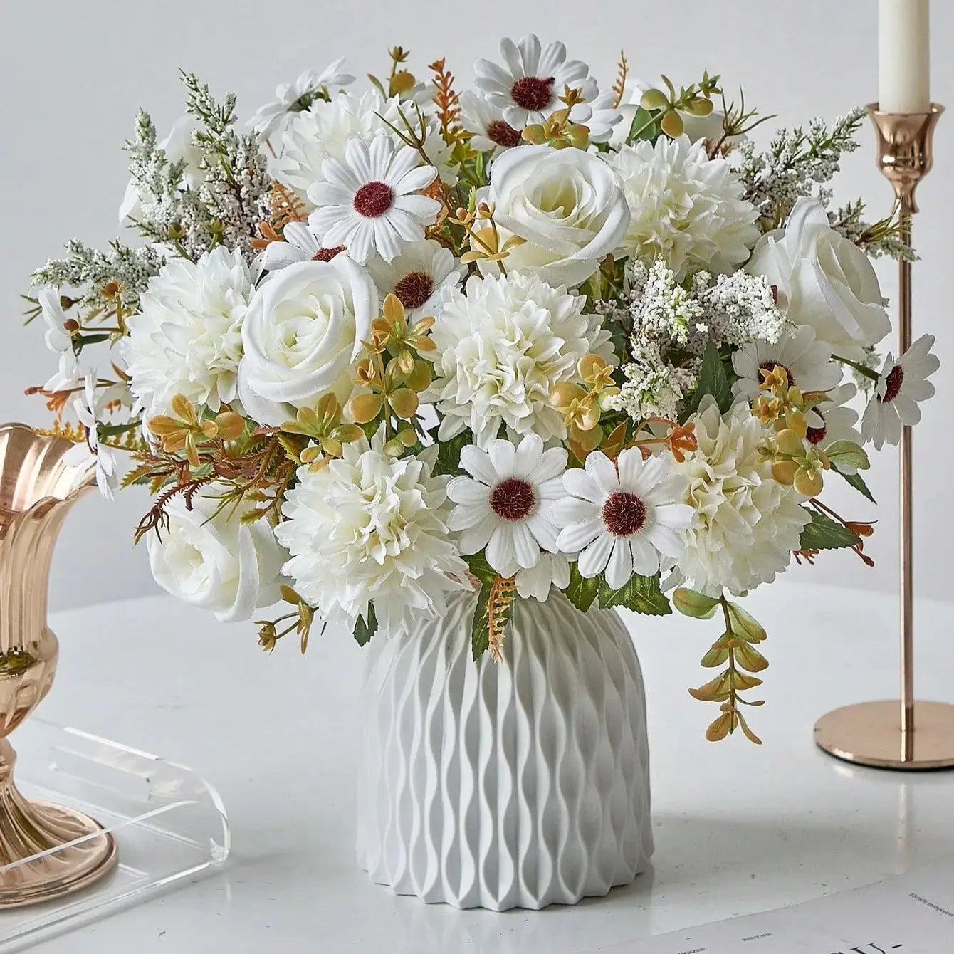 Grace Silk Flower Bouquet