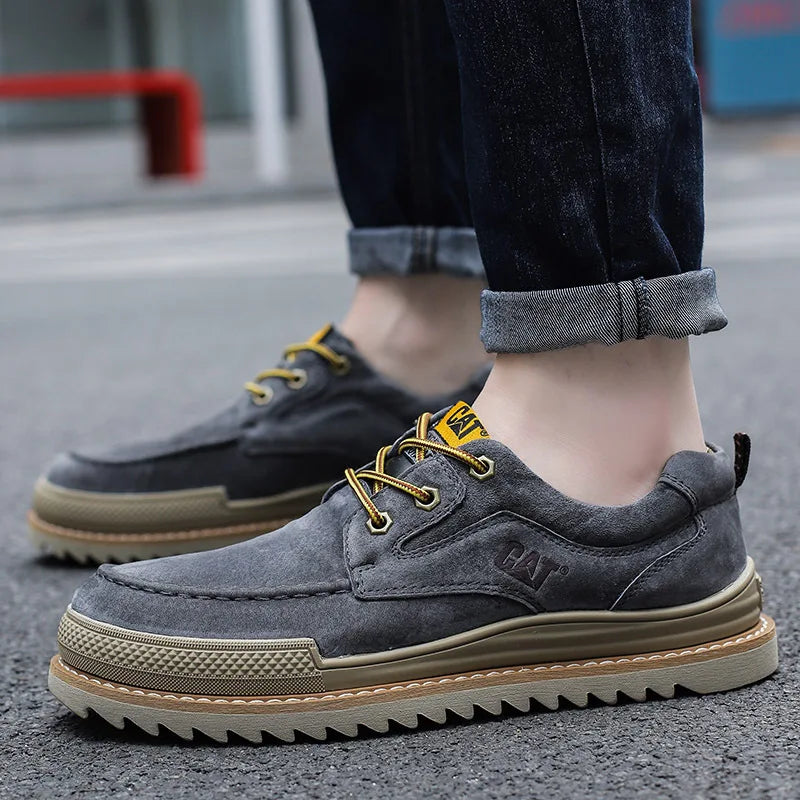 Brayden Rugged Suede Sneakers