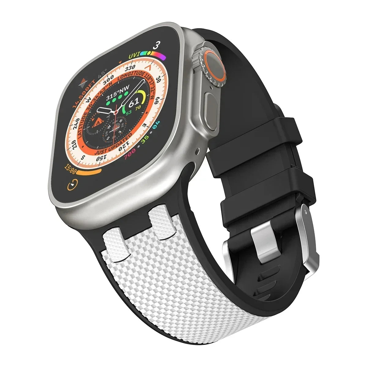 Carbon Fiber Apple Watch Strap