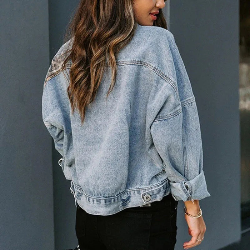 Bella Denim Patch Jacket