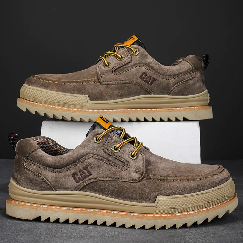 Brayden Rugged Suede Sneakers