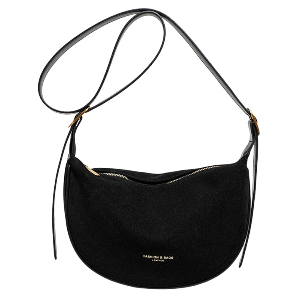 Sienna Soft Suede Crossbody Bag