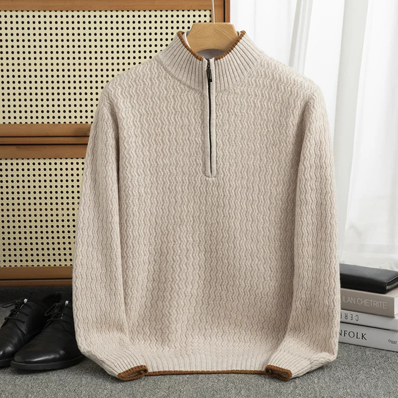 Mateo Egyptian Wool Sweater