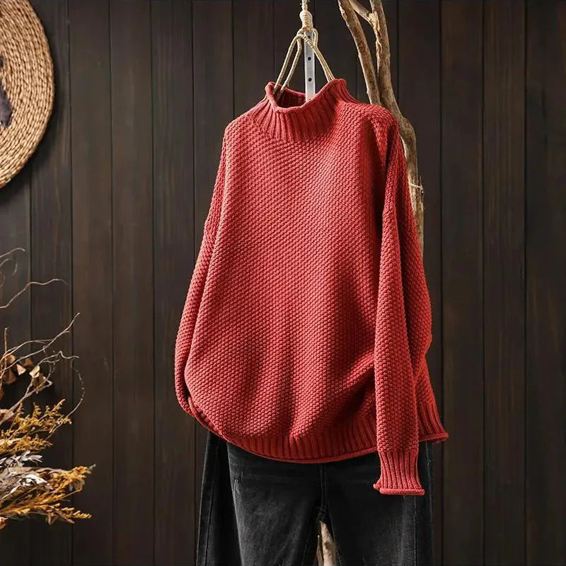 Celeste Egyptian Cotton Sweater