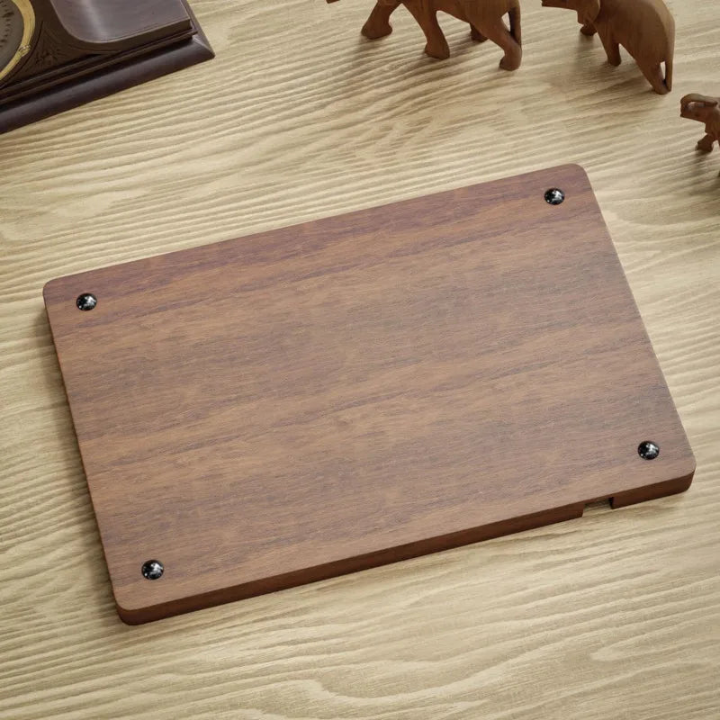 Natural Wood Organizer Tray