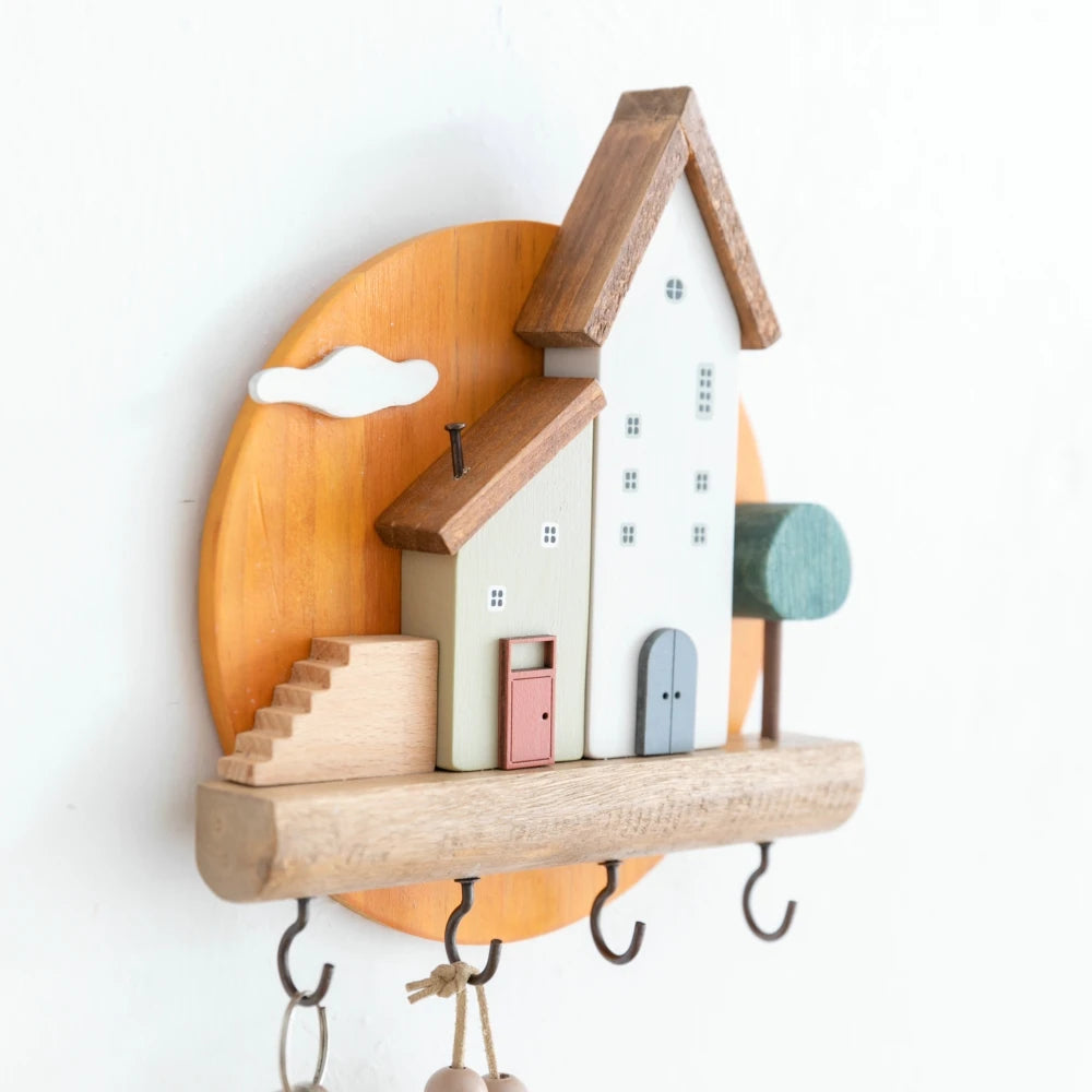 Mini Village Key Holder