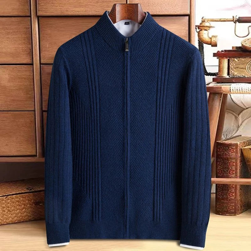 Harvey Virgin Wool Cardigan