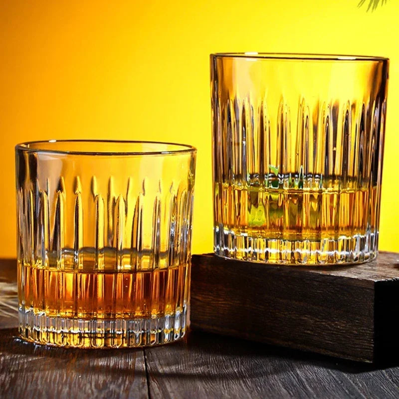 Alberto Crystal Whiskey Glasses