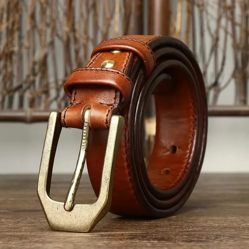 Lucerne Genuine Leather Belt