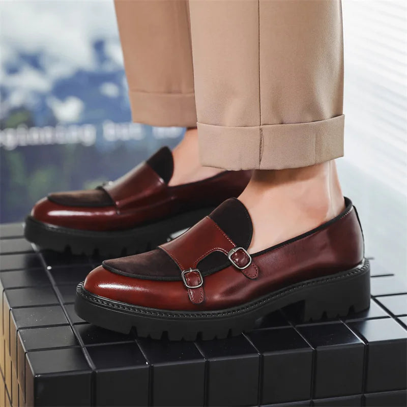 Valmere Genuine Suede Loafers