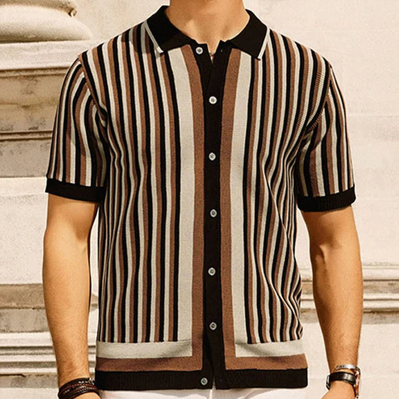 Cove Striped Polo Shirt
