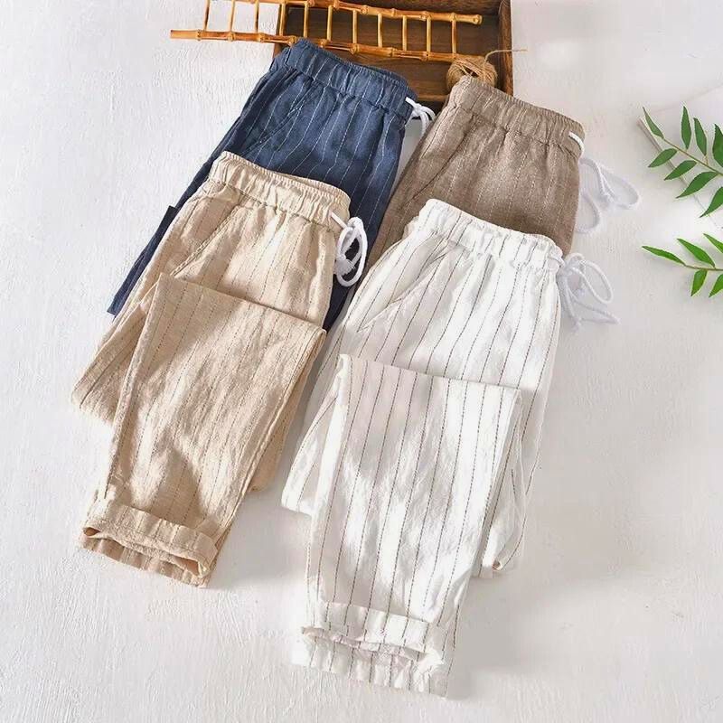 Kumo Linen Trouser