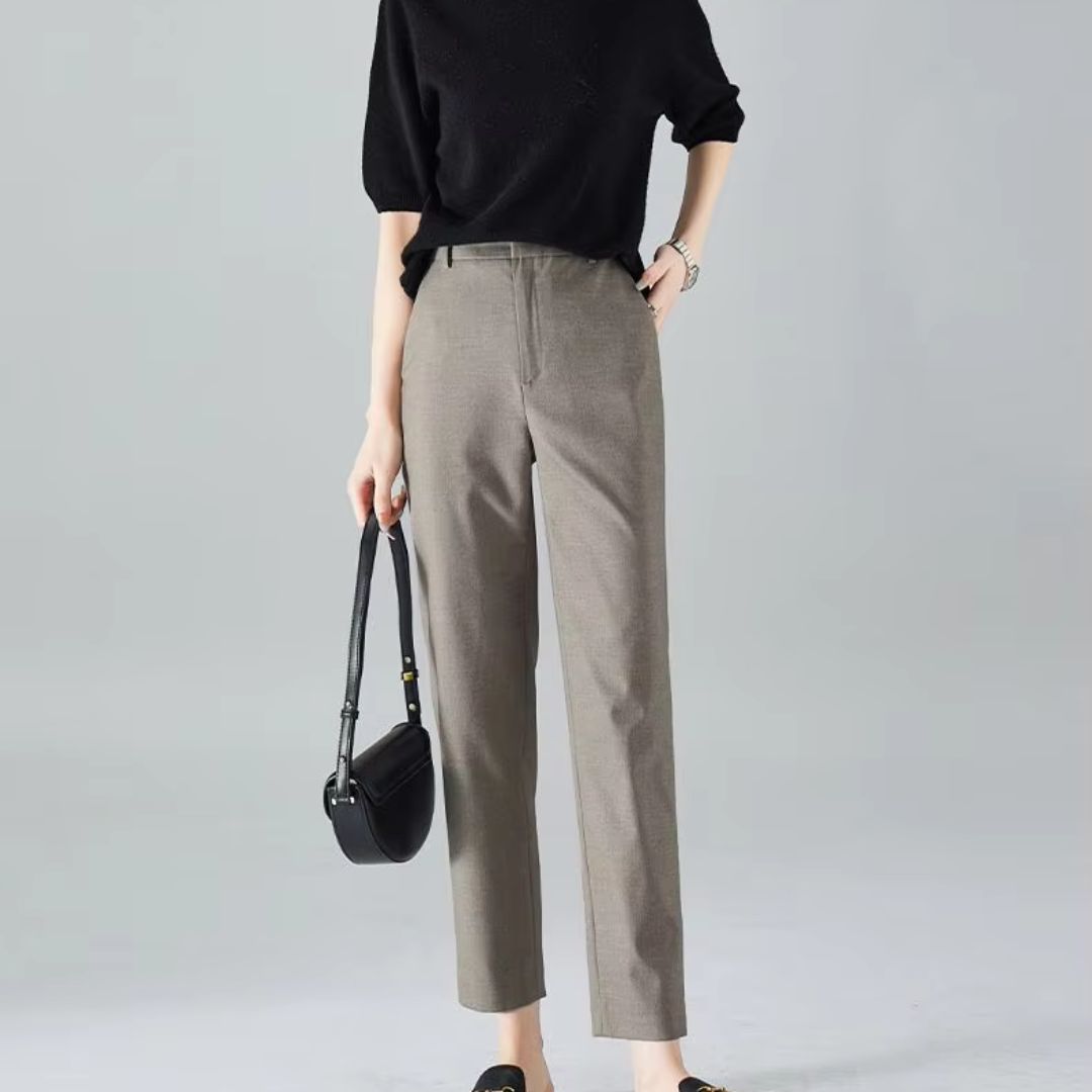 Sophia Chic Tailored Trousers
