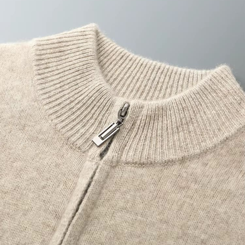 Harvey Pure Merino Wool Cardigan