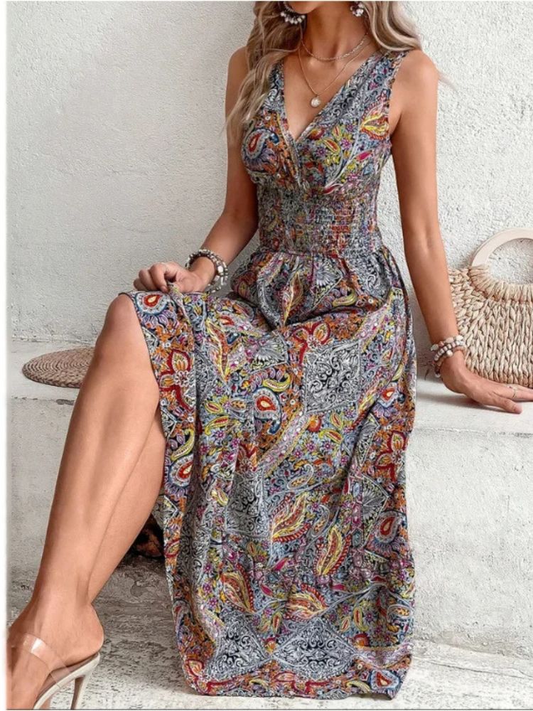 Fiorella Boho Dress