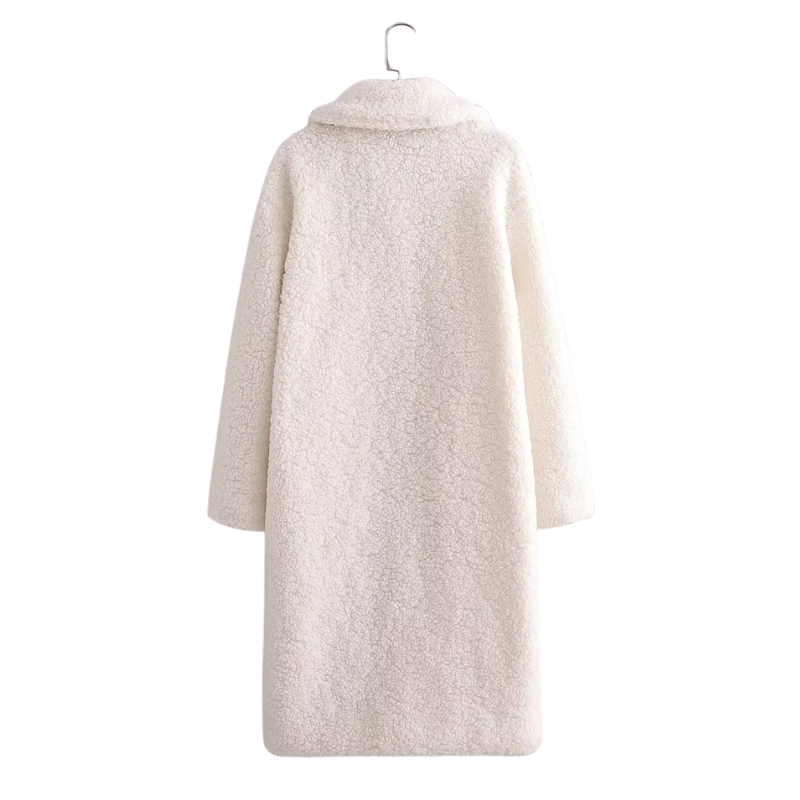 The Amélie Plush Coat
