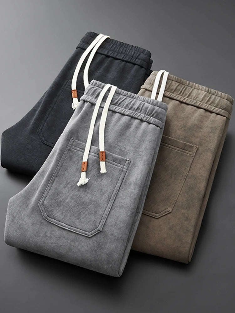 Horizon Wide-Leg Casual Pants
