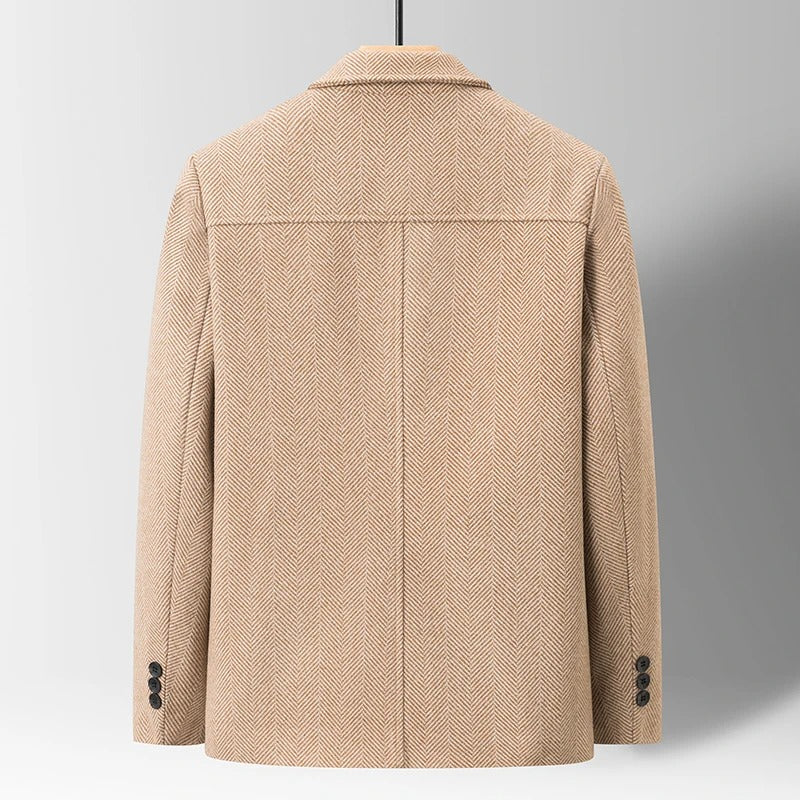 Belford Tailored Wool Coat