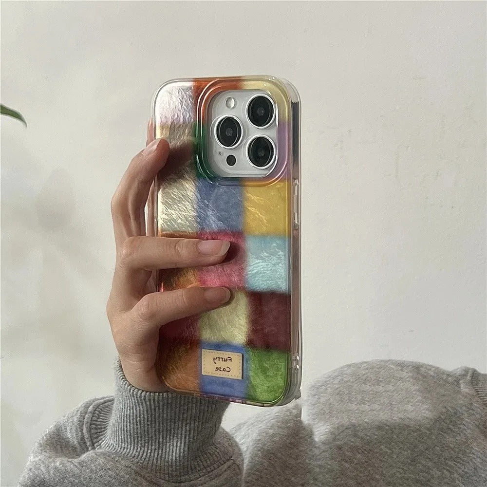 MistyGlow iPhone Case