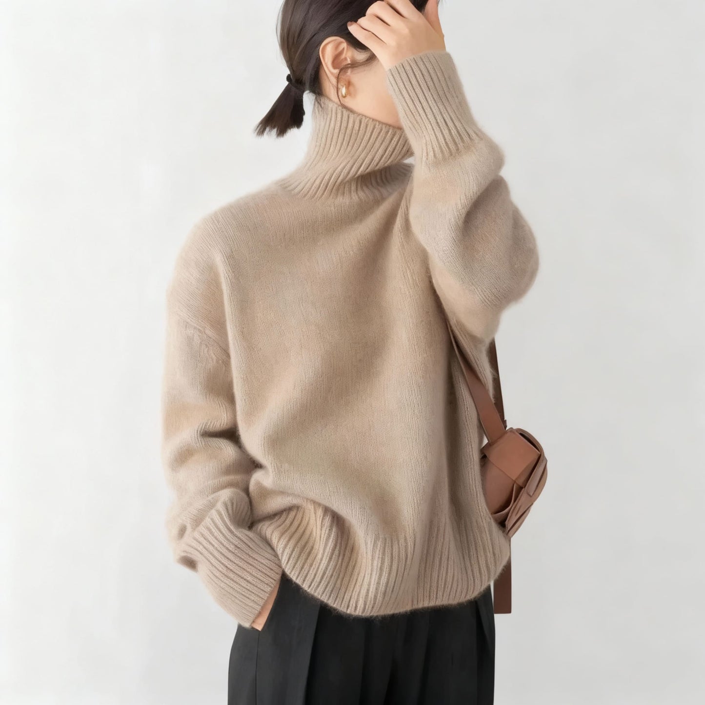 Timeless Cashmere Turtleneck