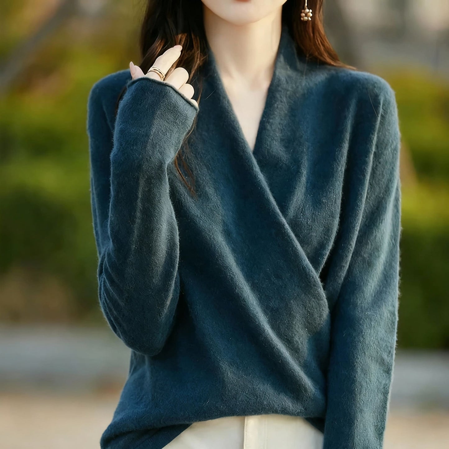 Celina Soft Cashmere Pullover