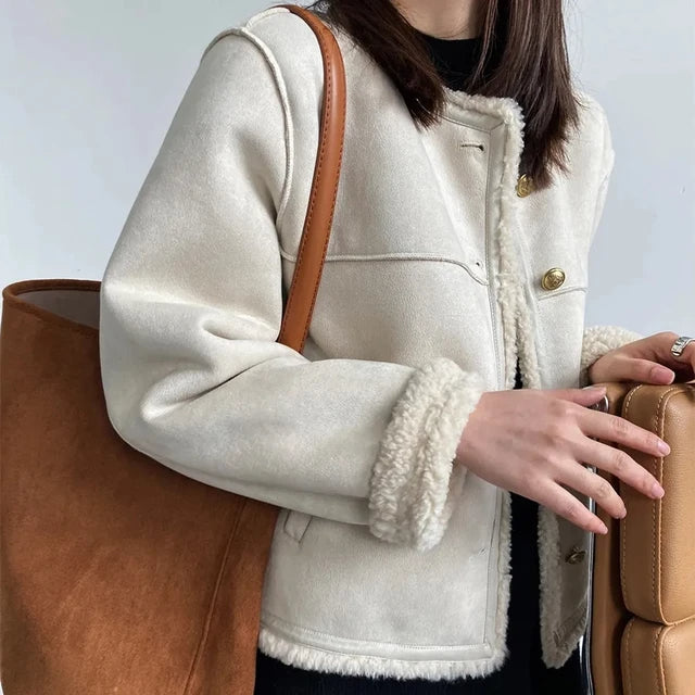 Serena Shearling Jacket