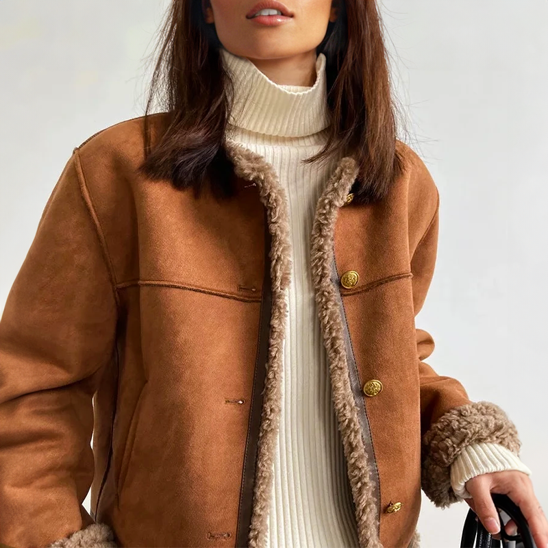 Serena Shearling Jacket