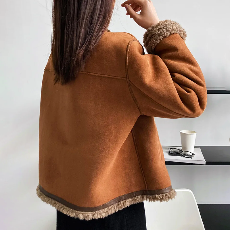Serena Shearling Jacket