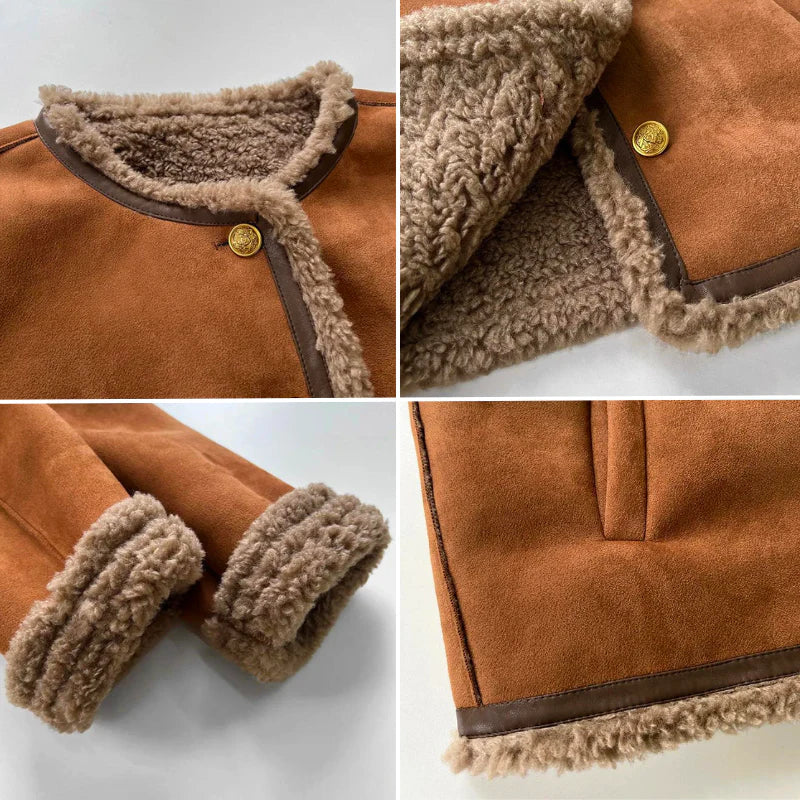 Serena Shearling Jacket