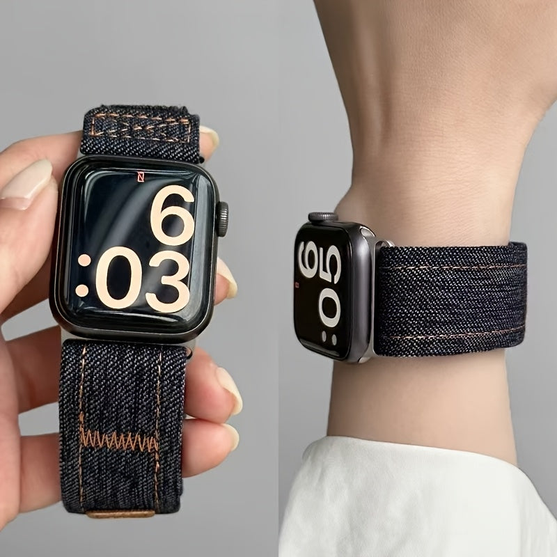 Riviera Denim Smartwatch Band