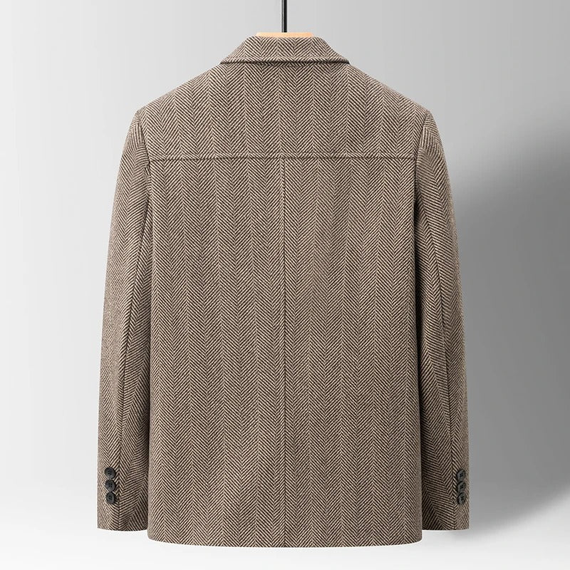 Belford Tailored Wool Coat