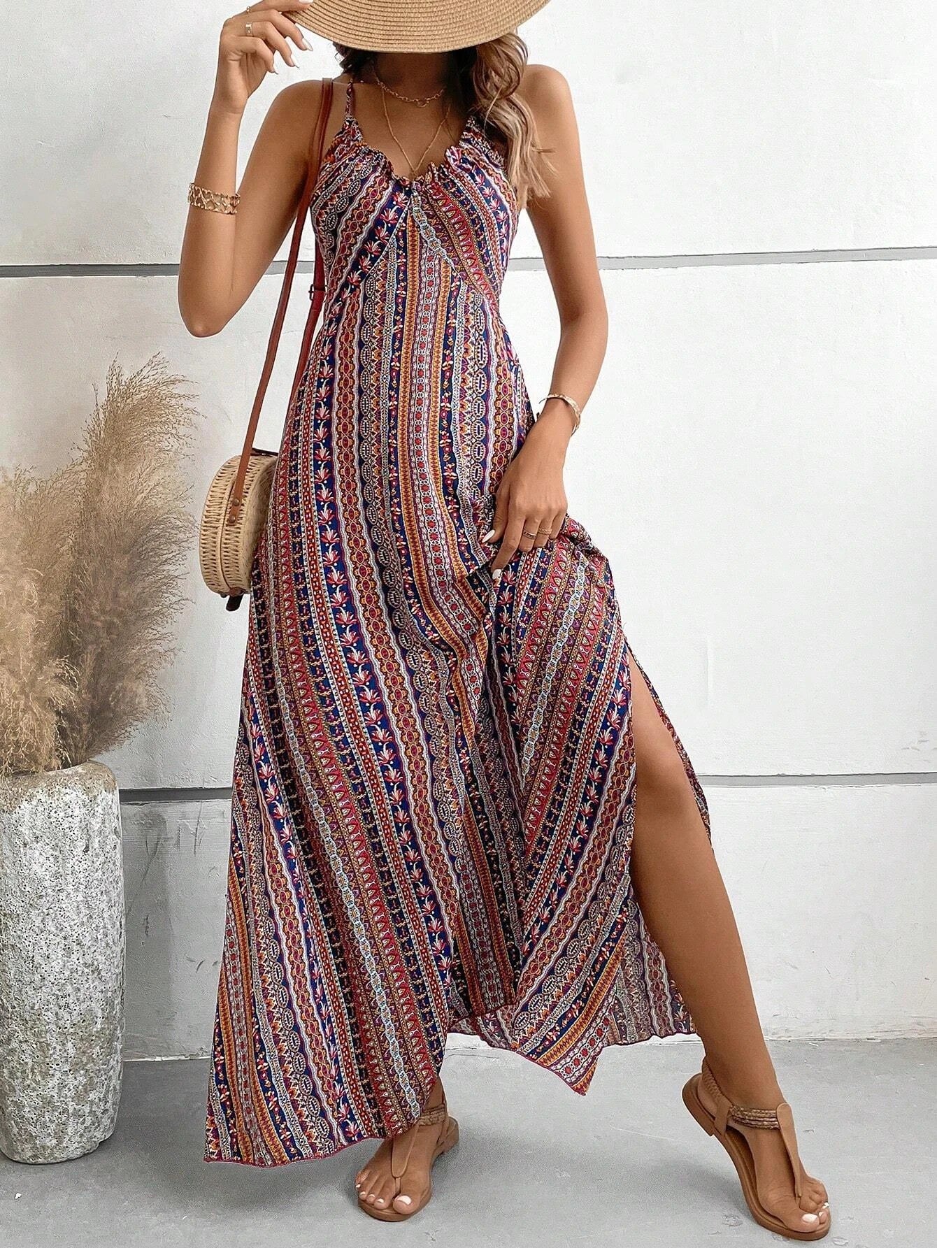 Elena Bohemian Dress