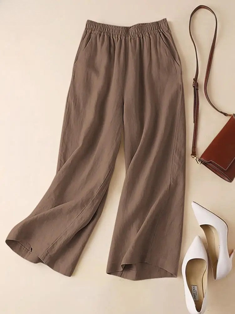Clara Relaxed Linen Pants