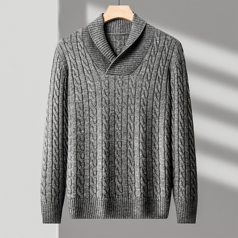Ashford Cable-Knit Sweater