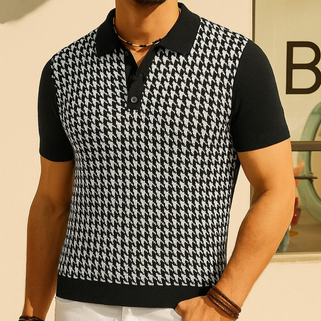 Riccardo Knit Polo Shirt