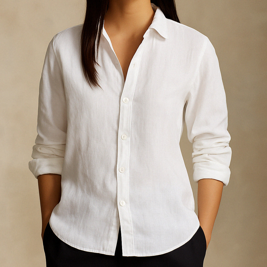 Ava Linen Relaxed Shirt