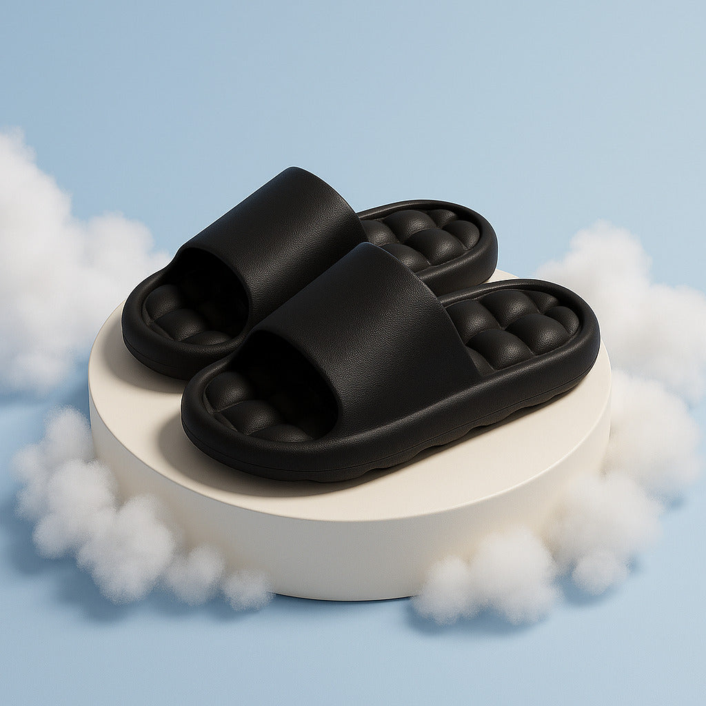 Cloudy Cushion Slide