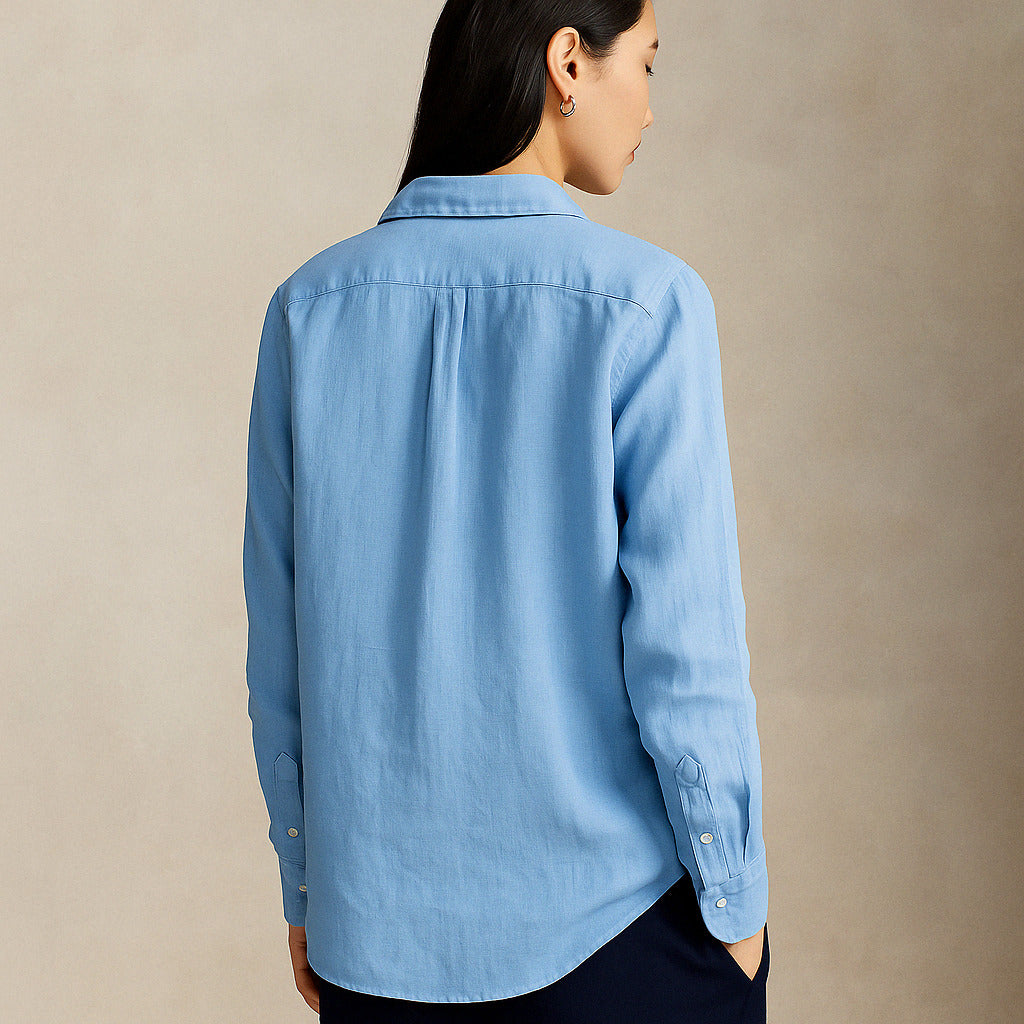 Ava Linen Relaxed Shirt