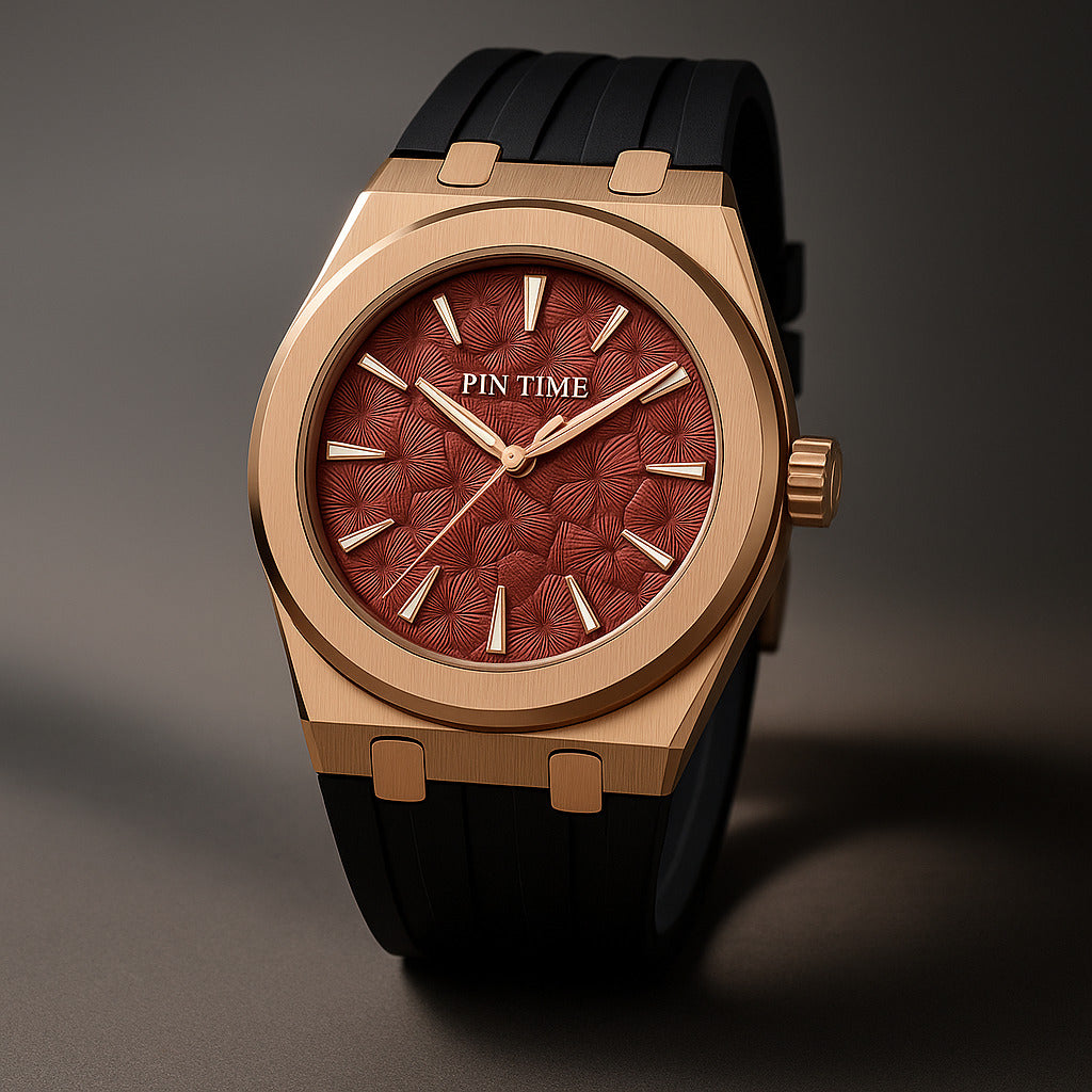 PinTime Brushed Watch