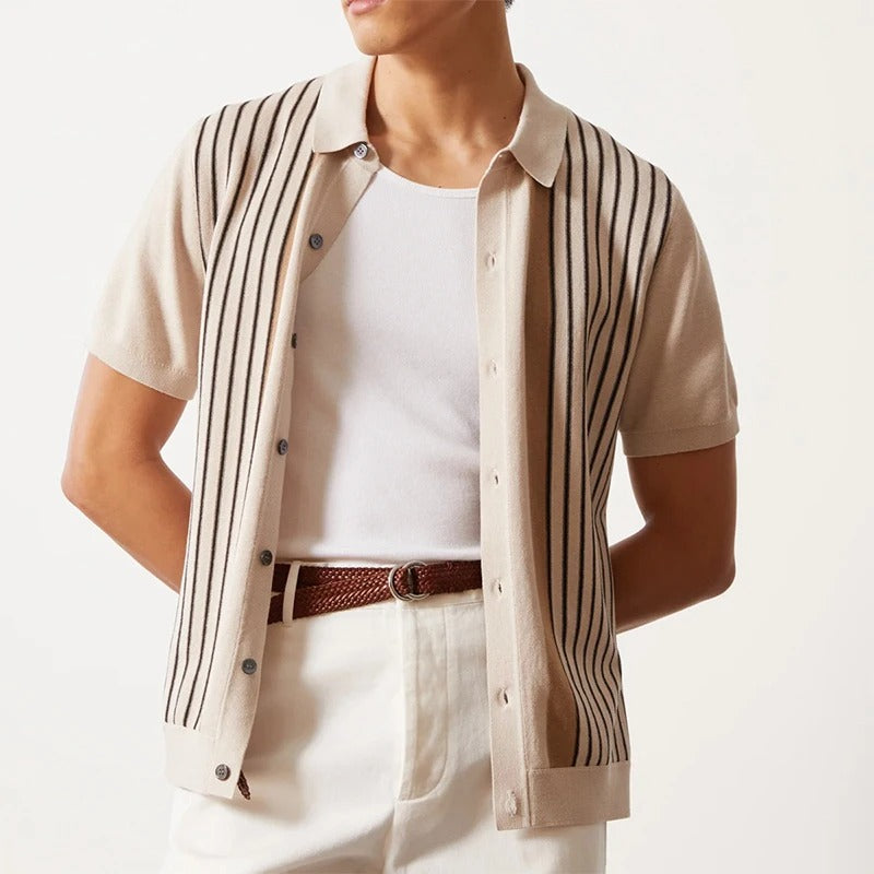 Cove Striped Polo Shirt