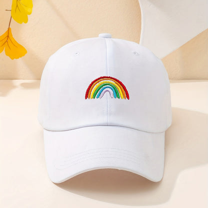 Rainbow Pride Cap